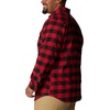 image:imageColumbia Flare Gun Stretch FlannelMountain Red Twill Buffalo Check