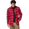 image:imageColumbia Flare Gun Stretch FlannelMtn Red Trails Edge Plaid