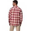 image:imageColumbia Flare Gun Stretch FlannelMtn Red Two Lane Tartan