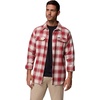 image:imageColumbia Flare Gun Stretch FlannelMtn Red Two Lane Tartan