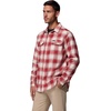 image:imageColumbia Flare Gun Stretch FlannelMtn Red Two Lane Tartan