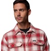 image:imageColumbia Flare Gun Stretch FlannelMtn Red Two Lane Tartan
