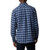 image:imageColumbia Flare Gun Stretch FlannelNight Tide Grid Plaid
