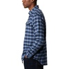 image:imageColumbia Flare Gun Stretch FlannelNight Tide Grid Plaid