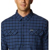 image:imageColumbia Flare Gun Stretch FlannelNight Tide Small Check