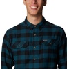 image:imageColumbia Flare Gun Stretch FlannelNight Wave Buffalo Check