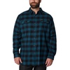 image:imageColumbia Flare Gun Stretch FlannelNight Wave Buffalo Check