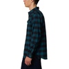 image:imageColumbia Flare Gun Stretch FlannelNight Wave Buffalo Check