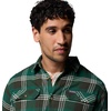 image:imageColumbia Flare Gun Stretch FlannelRain Forest Trails Edge Plaid