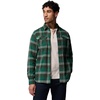 image:imageColumbia Flare Gun Stretch FlannelRain Forest Trails Edge Plaid