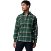 image:imageColumbia Flare Gun Stretch FlannelRain Forest Trails Edge Plaid