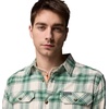 image:imageColumbia Flare Gun Stretch FlannelRain Forest Two Lane Tartan