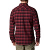 image:imageColumbia Flare Gun Stretch FlannelRed Jasper Shadow Plaid
