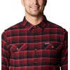 image:imageColumbia Flare Gun Stretch FlannelRed Jasper Shadow Plaid