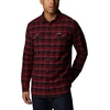 image:imageColumbia Flare Gun Stretch FlannelRed Jasper Shadow Plaid