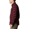 image:imageColumbia Flare Gun Stretch FlannelRed Jasper Shadow Plaid