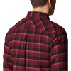 image:imageColumbia Flare Gun Stretch FlannelRed Jasper Shadow Plaid