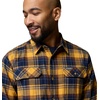 image:imageColumbia Flare Gun Stretch FlannelSquash Dispersed Plaid