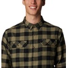 image:imageColumbia Flare Gun Stretch FlannelStone Green Buffalo Check