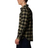image:imageColumbia Flare Gun Stretch FlannelStone Green Buffalo Check