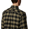 image:imageColumbia Flare Gun Stretch FlannelStone Green Buffalo Check