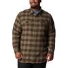 image:imageColumbia Flare Gun Stretch FlannelStone Green Twill Buffalo Check
