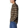 image:imageColumbia Flare Gun Stretch FlannelStone Green Twill Buffalo Check