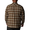 image:imageColumbia Flare Gun Stretch FlannelStone Green Twill Buffalo Check