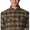 image:imageColumbia Flare Gun Stretch FlannelStone Green Twill Buffalo Check