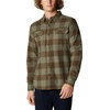 image:imageColumbia Flare Gun Stretch FlannelStone Green Twill Buffalo Checklegacy