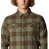 image:imageColumbia Flare Gun Stretch FlannelStone Green Twill Buffalo Checklegacy