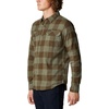image:imageColumbia Flare Gun Stretch FlannelStone Green Twill Buffalo Checklegacy