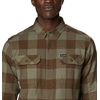 image:imageColumbia Flare Gun Stretch FlannelStone Green Twill Buffalo Checklegacy