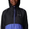 image:imageColumbia Flash Forward WindbreakerBlackPurple Lotus