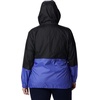 image:imageColumbia Flash Forward WindbreakerBlackPurple Lotus
