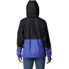 image:imageColumbia Flash Forward WindbreakerBlackPurple Lotus