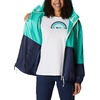 image:imageColumbia Flash Forward WindbreakerElectric TurquoiseNocturnal