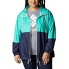 image:imageColumbia Flash Forward WindbreakerElectric TurquoiseNocturnal