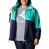 image:imageColumbia Flash Forward WindbreakerElectric TurquoiseNocturnal