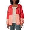 image:imageColumbia Flash Forward WindbreakerRed HibiscusCoral Reef