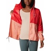 image:imageColumbia Flash Forward WindbreakerRed HibiscusCoral Reef