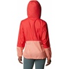 image:imageColumbia Flash Forward WindbreakerRed HibiscusCoral Reef