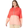 image:imageColumbia Flash Forward WindbreakerRed HibiscusCoral Reef