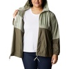 image:imageColumbia Flash Forward WindbreakerSafariStone Green