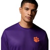 image:imageColumbia Mens Collegiate Terminal Tackle Short Sleeve ShirtCle  Vivid Purple Stateriot
