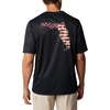 image:imageColumbia Mens Collegiate Terminal Tackle Short Sleeve ShirtFsu  Black Stateriot