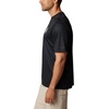 image:imageColumbia Mens Collegiate Terminal Tackle Short Sleeve ShirtFsu  Black Stateriot