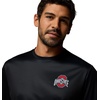 image:imageColumbia Mens Collegiate Terminal Tackle Short Sleeve ShirtOs  Black