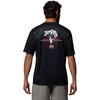 image:imageColumbia Mens Collegiate Terminal Tackle Short Sleeve ShirtOs  Black