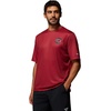 image:imageColumbia Mens Collegiate Terminal Tackle Short Sleeve ShirtSc  Beet
